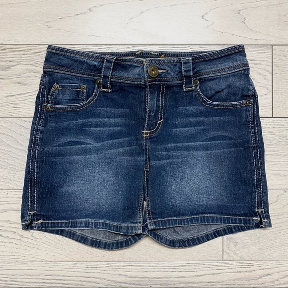 Tyte Jeans Girls Vintage Denim Shorts 